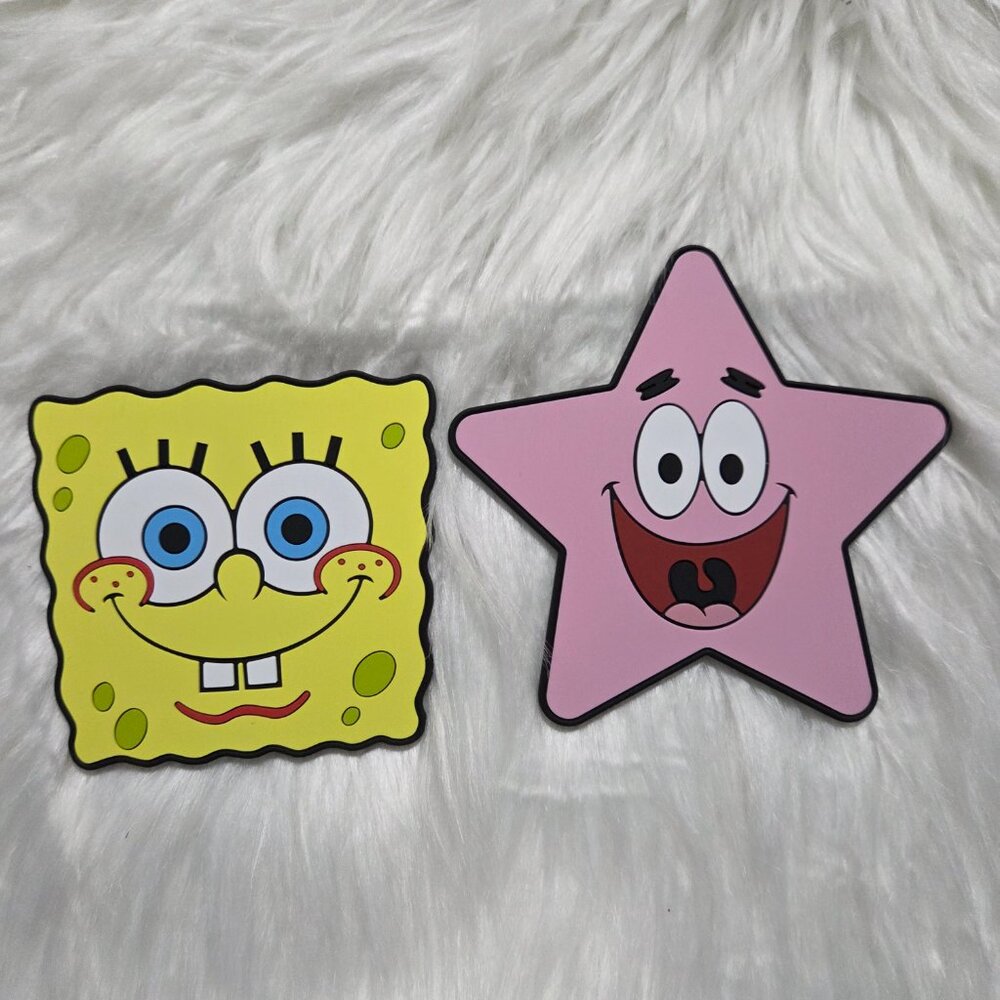 SpongeBob & Patrick Coaster Set - Picture 3 of 3